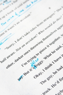 copy-editing