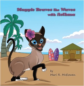 Maggie Braves the Waves with Asthma