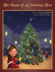 Heart of a Christmas Tree