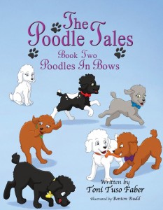 Poodles in Bows