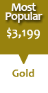 Gold Self-Publishing Package